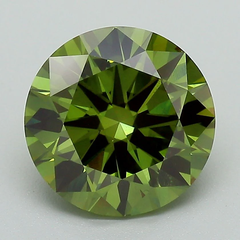 Green Lab Grown Diamonds
